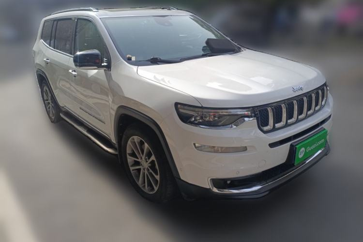 Used Jeep Grand Commander 2018 2.0T Four-Wheel Drive Prestige Edition China V