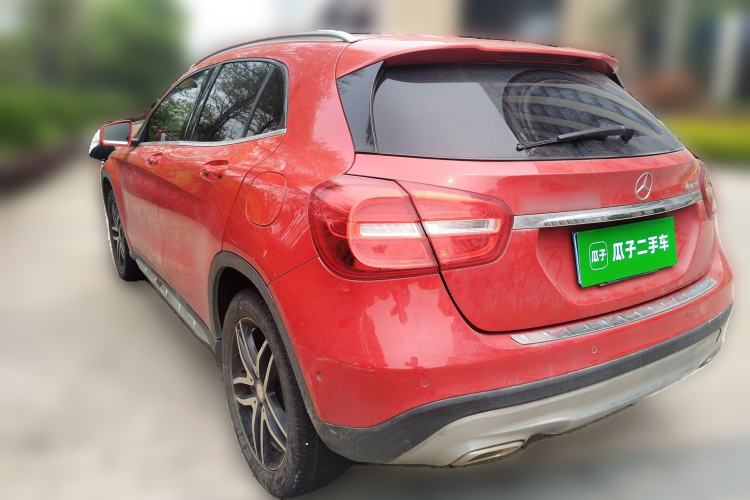 Used Mercedes-Benz GLA 2016 GLA 220 4MATIC Fashion Edition Rear Left 45 Deg