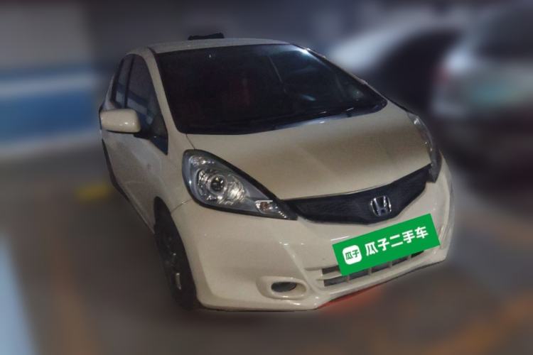 Used Honda Fit 2011 1.3L manual Comfort version Front Right 45 Deg