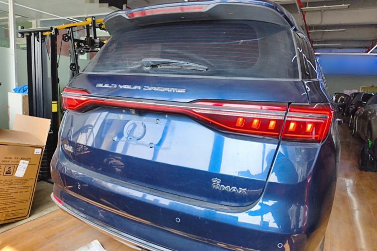 Used BYD Song MAX 2021 Upgraded Model 1.5T Automatic Luxury 7-Seater
