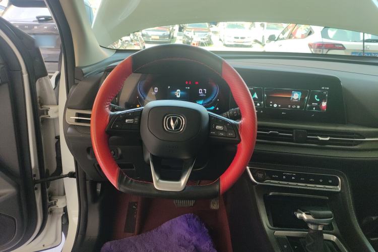 Used CHANGAN CS55PLUS 2021 Blue Whale Edition 1.5T DCT Luxury Model
