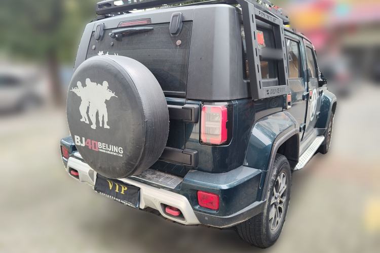 Used BAIC Off-Road BJ40 2019 2.3T Automatic Four-Wheel Drive Ring the Tower Champion Edition China VI