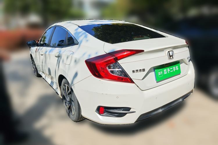 Used Honda Civic 2016 220TURBO CVT Luxury Edition