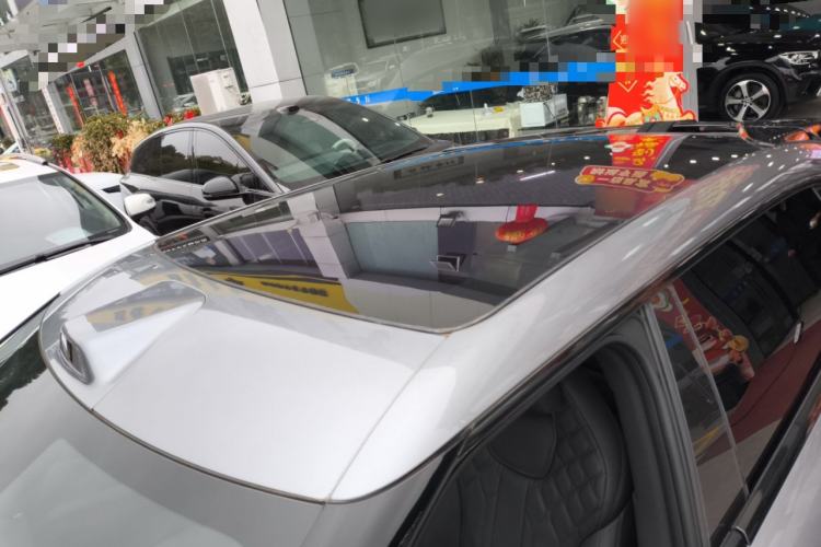 Used BYD Song L EV 2025 Intelligent Driving Version 662 km LiDAR Excellence Edition