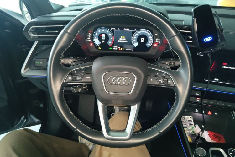 Used Audi A3 2025 A3L Limousine 35TFSI Prestige Edition Steering Wheel