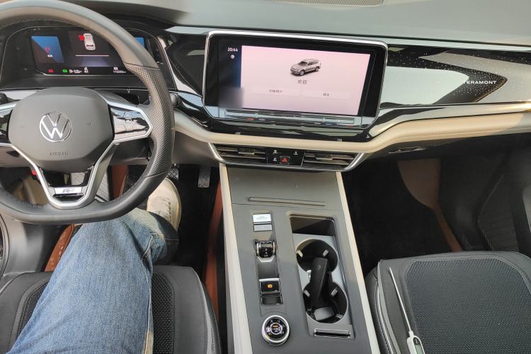 Used Volkswagen Teramont 2021 380TSI Four-Wheel Drive Prestige Flagship Edition