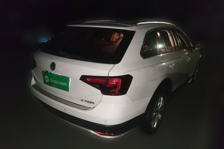 Used Volkswagen C-TREK 2017 1.6L Automatic Comfort Model