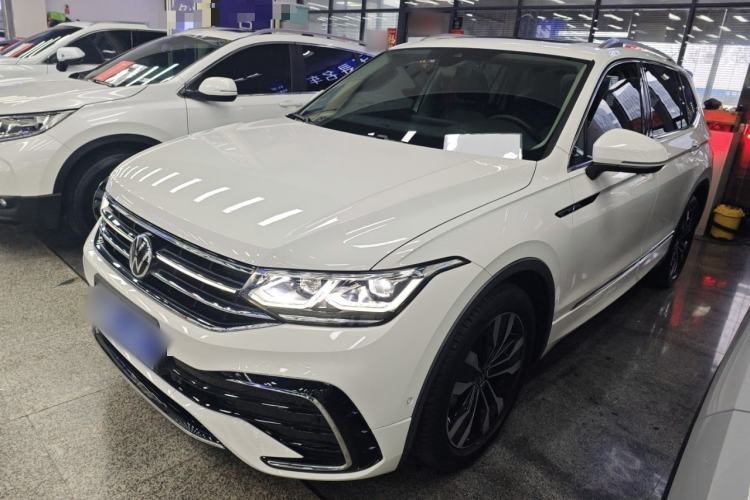 Used Volkswagen Tiguan L 2022 330TSI Automatic Two-Wheel Drive R-Line Enhanced Edition
