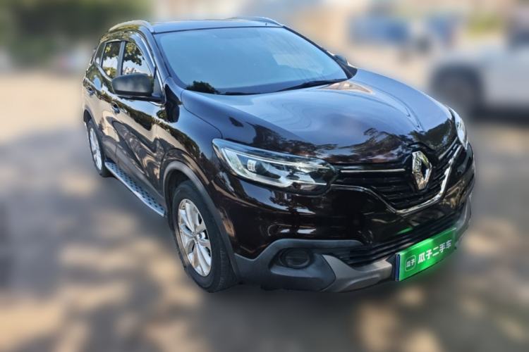 Used Renault Kadjar 2017 2.0L Two-Wheel Drive Fashion Edition
