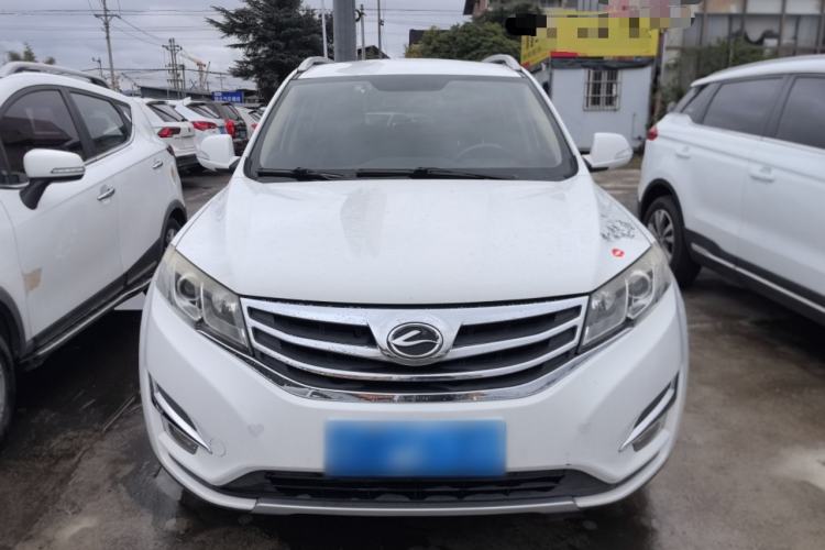 Used Land X5 2016 Plus 2.0T Automatic Enjoyment Edition
