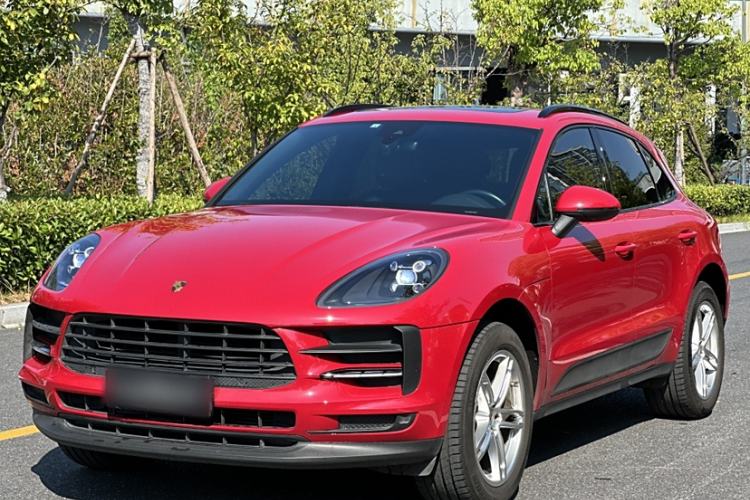 Used Porsche Macan 2021 Macan 2.0T