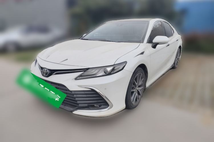 Used Toyota Camry 2021 2.5G Luxury Edition
