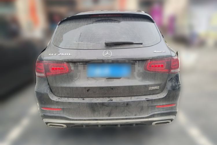 Used Mercedes-Benz GLC 2020 GLC 260 L 4MATIC Luxury Model Rear