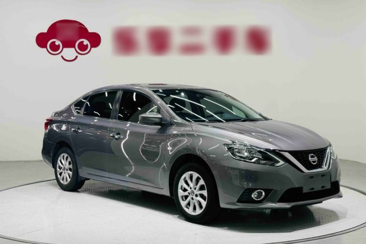 Used Nissan Sylphy 2021 Classic 1.6XL CVT Luxury Edition Exterior 2