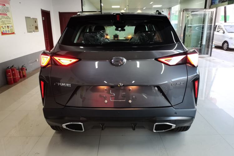 Used GAC Trumpchi GS3 2026 Model Shadow Speed 270T Enjoyment Edition Rear