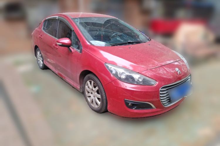 Used Peugeot 308 2013 1.6L Manual YouShang Model Front Right 45 Deg