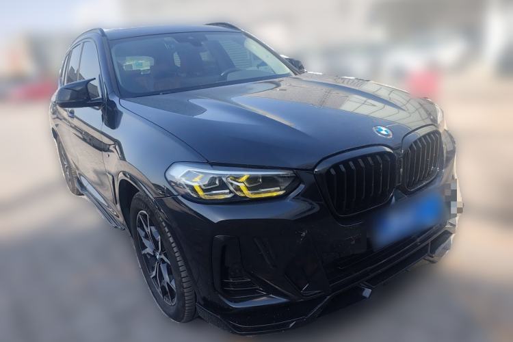 Used BMW X3 2022 xDrive25i M Sport Package Front Right 45 Deg