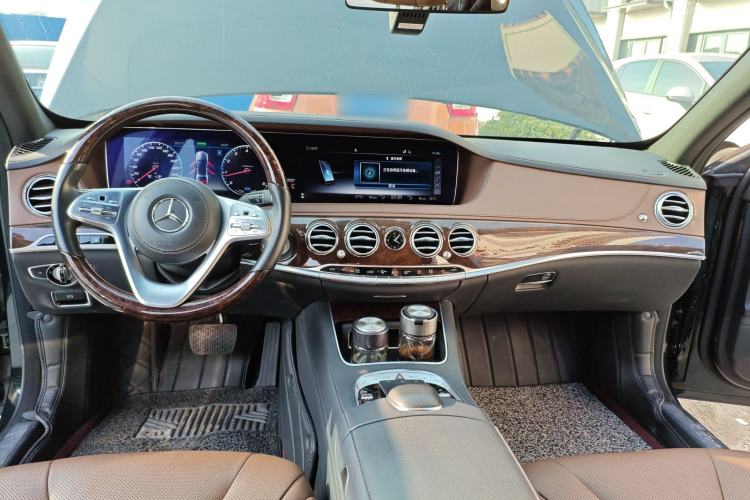 Used Mercedes-Benz S-Class 2020 S 350 L Exclusive Edition Prestige Collection
