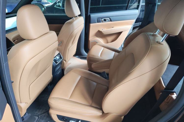 Used Li Auto ONE 2021 Extended-Range 6-Seater Version Left Rear Seat