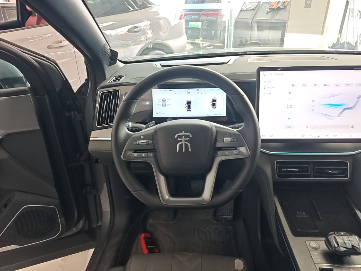 BYD Song L DM-i 2025 Intelligent Driving Version 160 km Beyond-Range Type — снимка 13