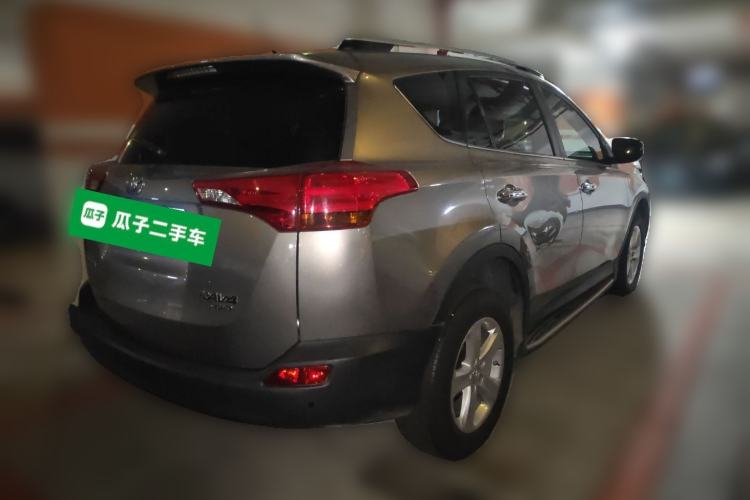 Used Toyota RAV4 2013 2.5L Automatic 4x4 Elite Edition

