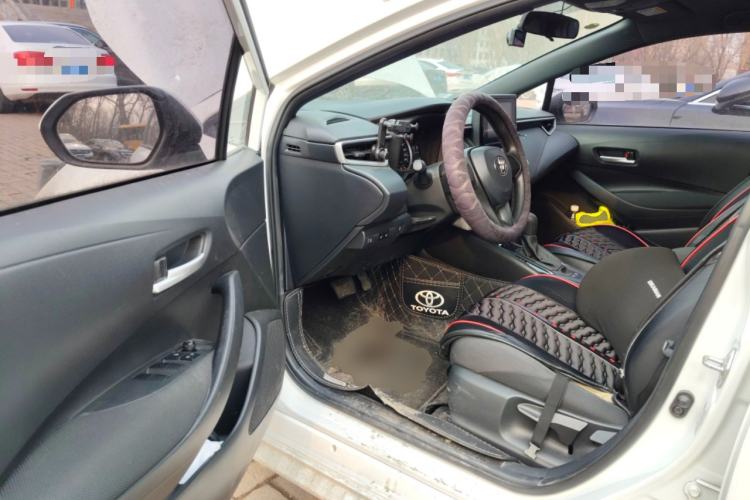 Used Toyota Levin 2021 TNGA 1.5L CVT Entry-Level Model Driver Seat