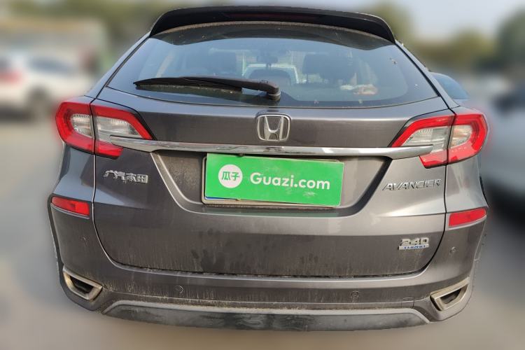 Used Honda Avancier 2017 240TURBO Two-Wheel Drive Luxury Edition Rear