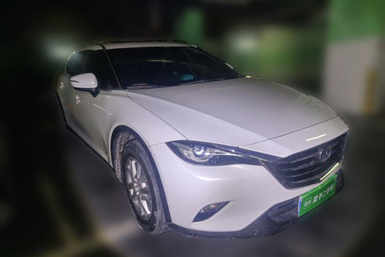 Used Mazda CX-4 2018 2.0L Automatic Two-Wheel Drive Blue Sky Dynamic Version China V Standard
