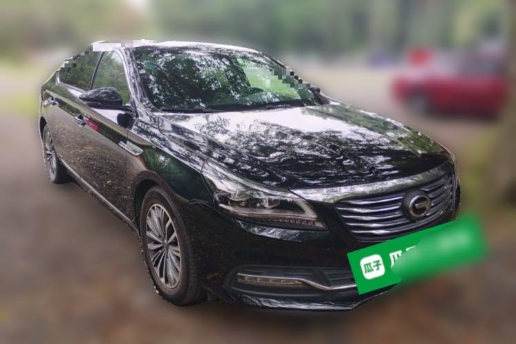 Used GAC Trumpchi GA8 2017 320T Luxury Edition Front Right 45 Deg