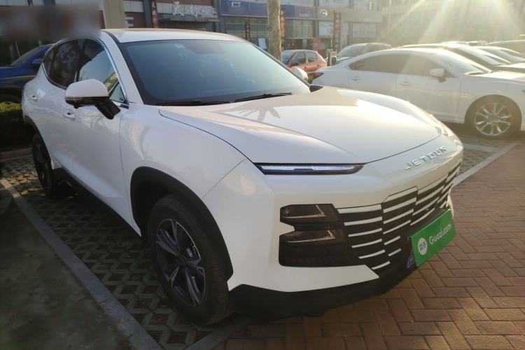 Used JETOUR Dashing 2024 1.5T DCT Starlight Shine Pro Edition
