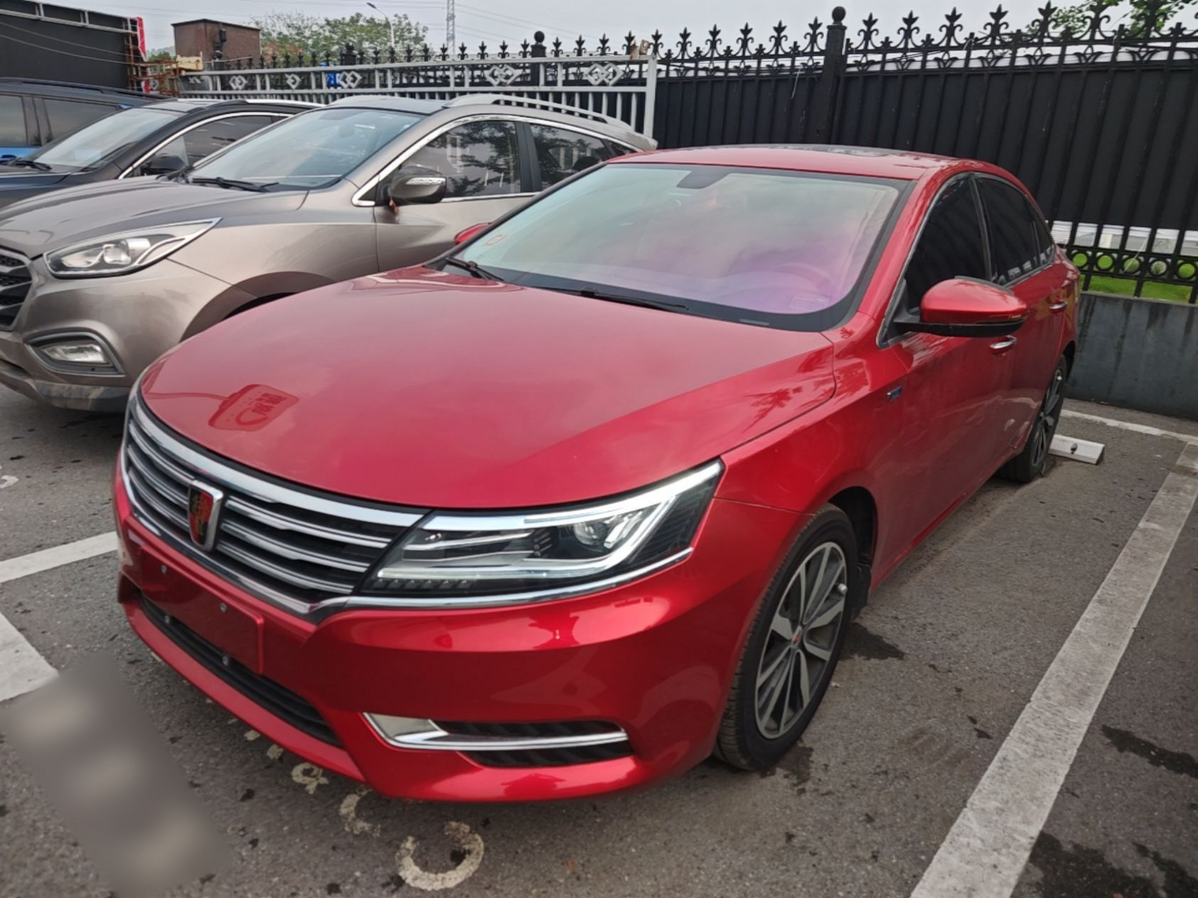 Parte inferior delantera