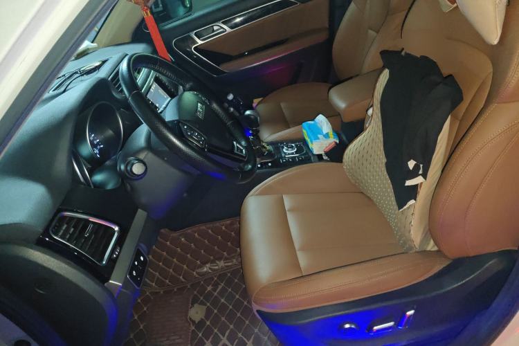 Used Haval H6 Coupe 2016 Blue Label 1.5T Manual Two-Wheel Drive Elite Model Left Front Seat