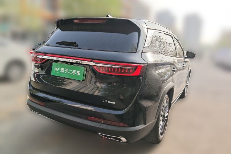 Used JETOUR Shanhai L9 2024 1.5TD 2DHT Max 7-Seater