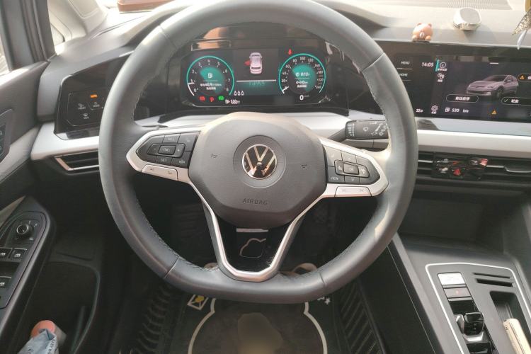 Used Volkswagen Golf 2021 280TSI DSG Pro First Edition Steering Wheel