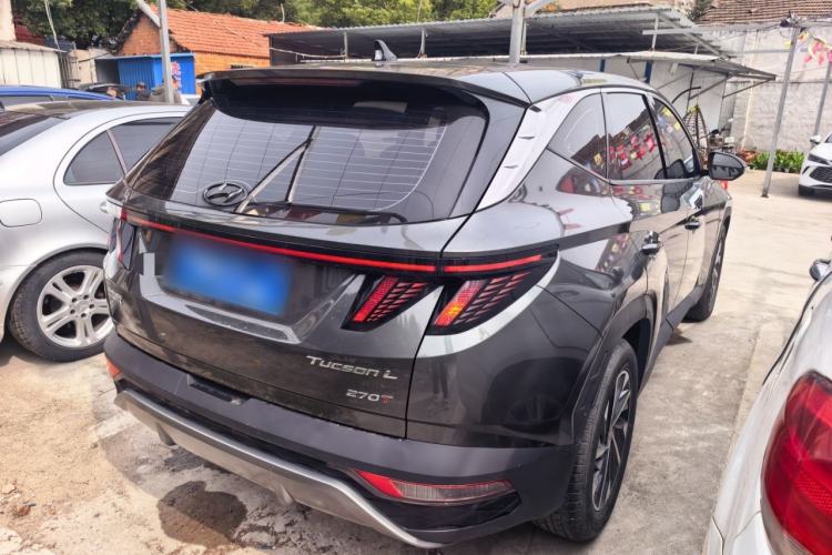 Used Hyundai Tucson 2021 Tucson L 1.5T DCT GLX Elite Edition
