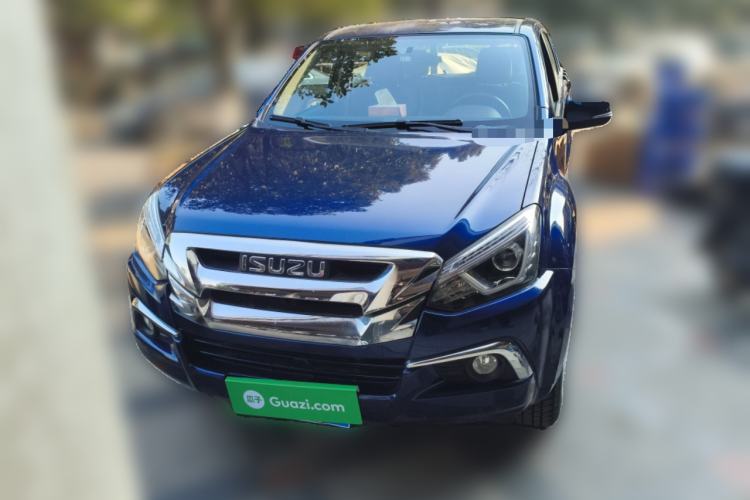 Used Isuzu D-MAX 2022 2.0T Two-Wheel Drive Automatic Gasoline LingShang Version JX4G20A6L