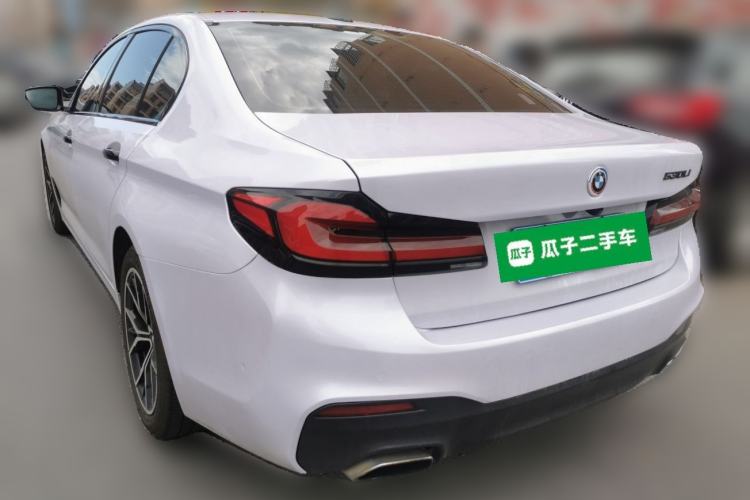 Used BMW 5 Series 2018 Revised Version 530Li Leading Edition Luxury Package
