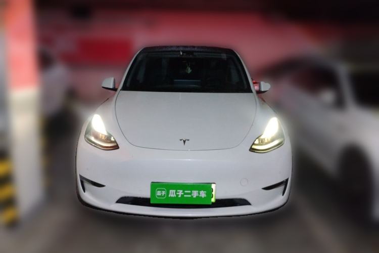 Used Tesla Model Y 2021 Long-Range All-Wheel-Drive Version 3D7
