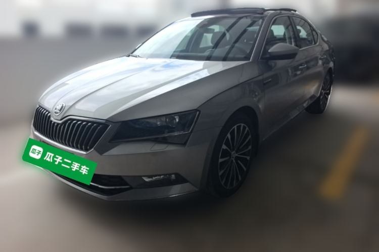 Used Skoda Superb 2018 TSI330 DSG Luxury Edition China V Standard
