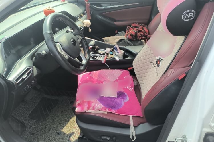 Used CHANGAN Eado 2020 PLUS Blue Whale NE 1.4T GDI DCT Flagship Model Left Front Seat