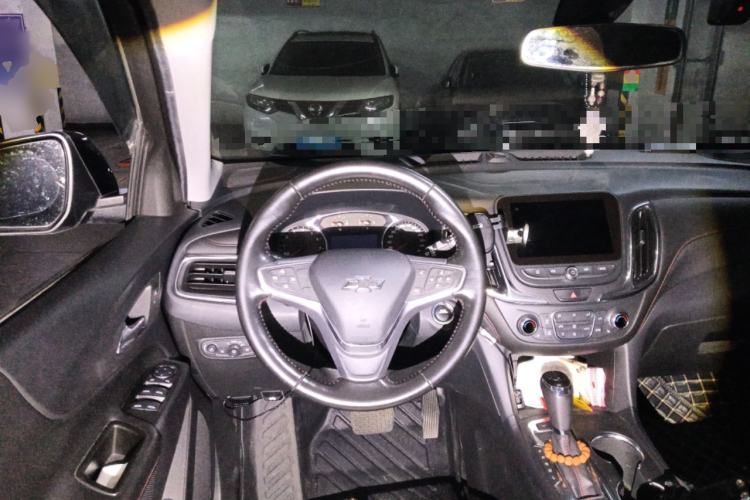 Used Chevrolet Equinox 2019 Redline 550T Automatic All-Wheel-Drive RS Model China V Standard