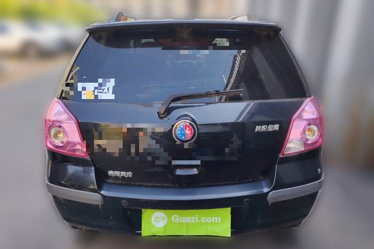 Used Geely Auto Golden Eagle 2010 Cross 1.5L Manual Standard Model