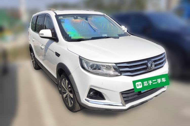 Used FORTHING Joyear X6 2017 Jingxiang Series 1.5T CVT Luxury Model