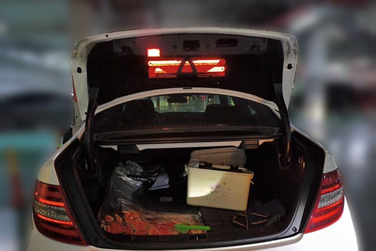 Used Mercedes-Benz C-Class 2013 C 180 Coupe Trunk