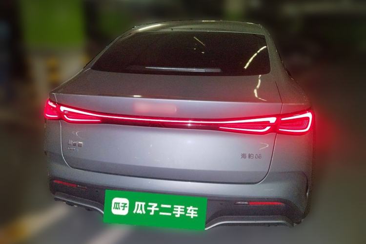 Used BYD Seal 06 New Energy 2024 DM-i 80KM Prestige Model Rear