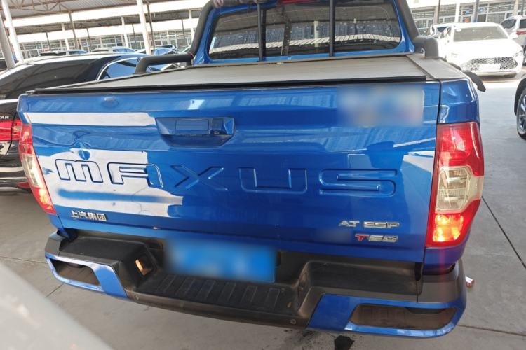 Used SAIC MAXUS T60 2017 2.0T Gasoline Automatic Two-Wheel Drive High-Ride Elite Standard Cabin
