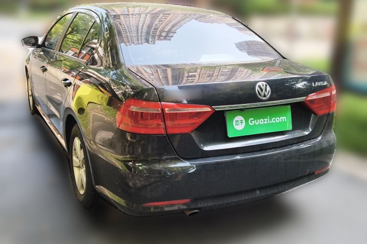 Used Volkswagen Lavida 2013 Revised Classic 1.6L Automatic Fashion Edition Rear Left 45 Deg