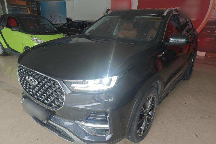 Used Chery Tiggo 8 PLUS 2021 290TGDI DCT Haoyao Edition