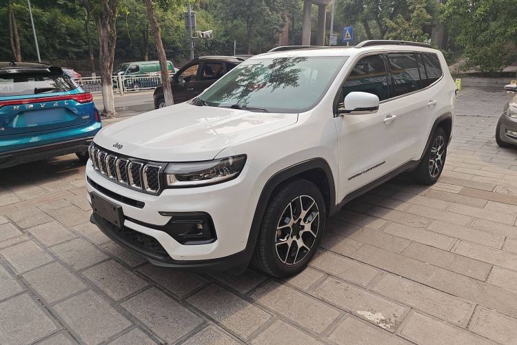 Used Jeep Grand Commander 2022 2.0T Two-Wheel Drive Elite Version