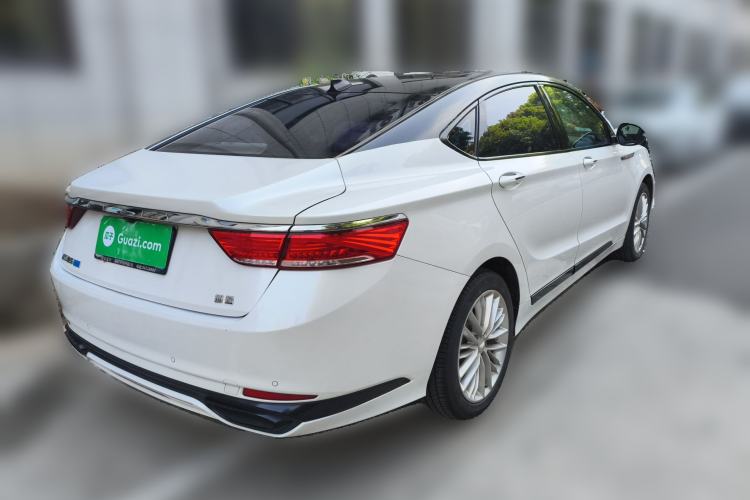 Used Geely Auto Emgrand GT 2021 1.8T National Style Edition Rear Right 45 Deg